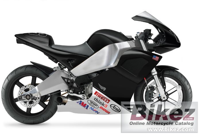 Big Erik Buell Racing 1125r dsb picture and wallpaper from Bikez.com